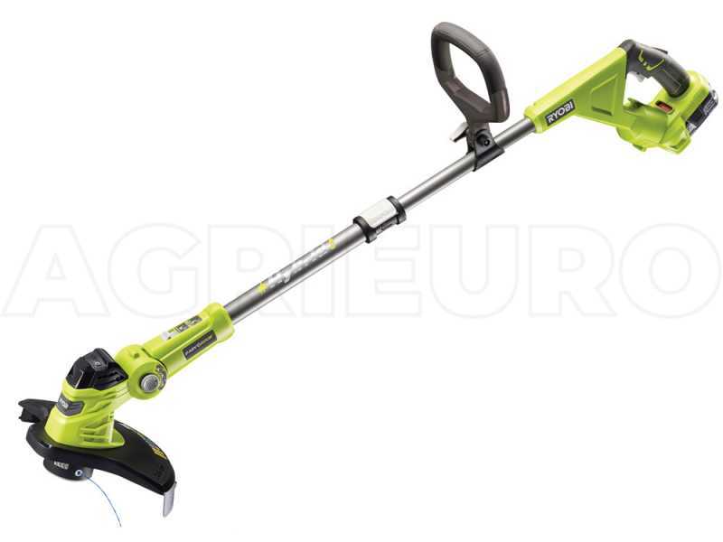 Ryobi ZTRX107 - Trattorino tagliaerba a batteria a raggio zero -  72V/20Ah - taglio da 107cm - 2in1