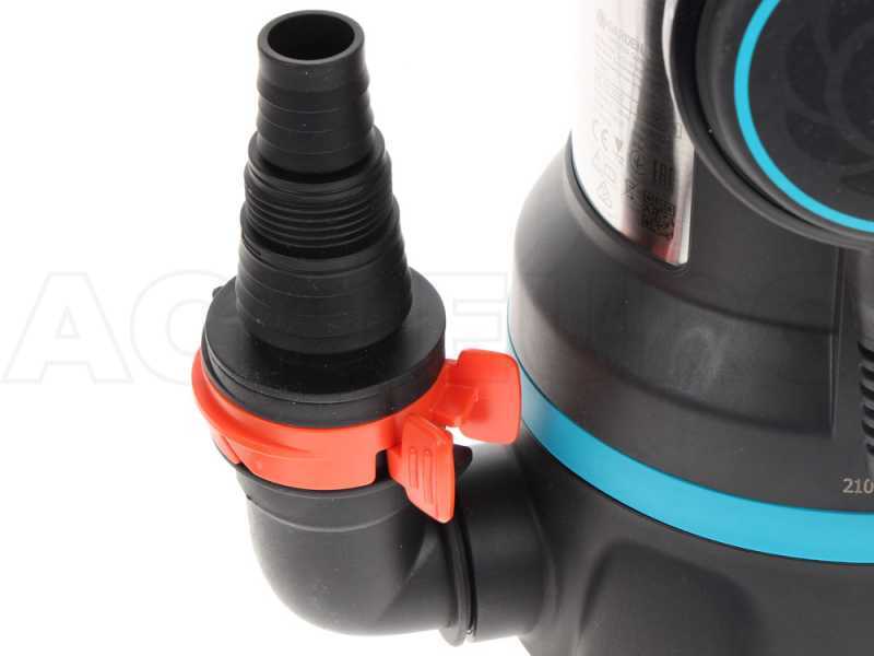 Pompa Sommersa GARDENA Aquasensor 20000 L/h - Per Acqua Sporca Fino A 35mm | 750W | Funzione Touch LED - Foto 14