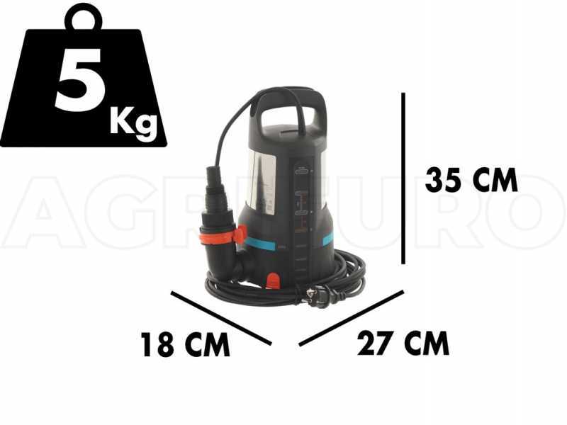 Gardena 11000 Aquasensor - Pompa sommersa per acque chiare