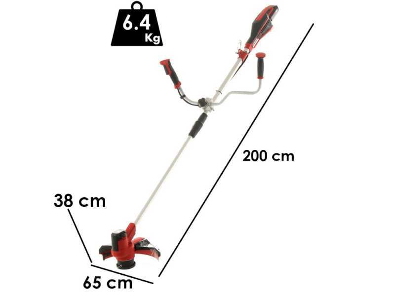 Einhell AGILLO 18/200 - Decespugliatore a batteria - 18V - SENZA BATTERIE E CARICABATTERIE