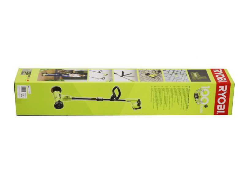 Ryobi RY18PCA-120 - Pulisci fughe a batteria - 18V - 2Ah