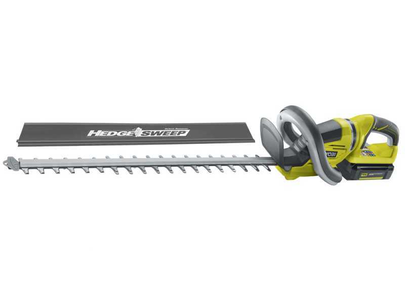 Ryobi RHT36B61R - Tagliasiepi a batteria MAX POWER 36V/2Ah - Lama da 60 cm
