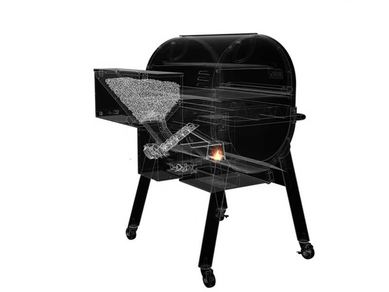 Weber Smoke Fire EX4 GBS - Barbecue a pellet