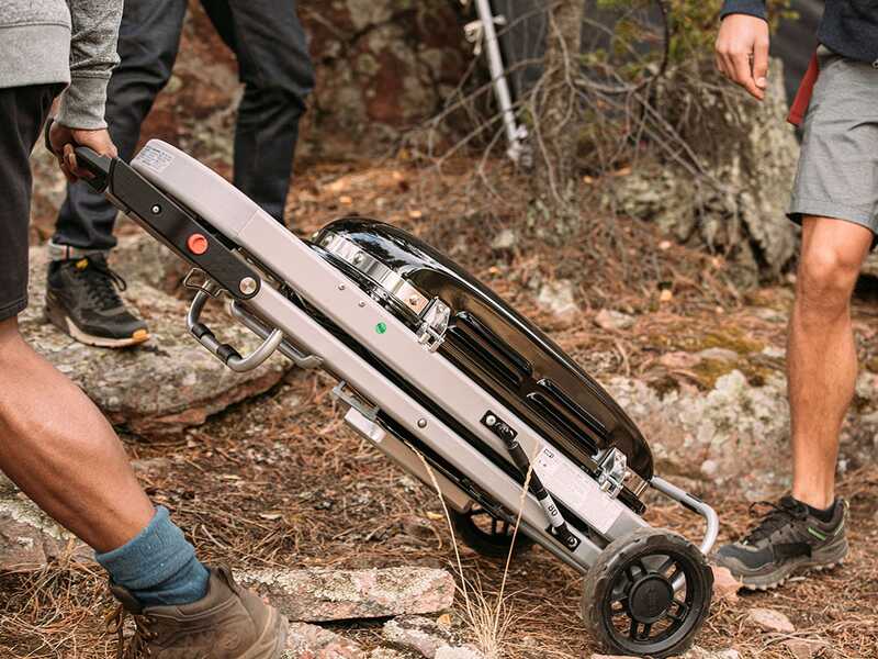 Weber Traveler 9010053 - Barbecue a gas portatile