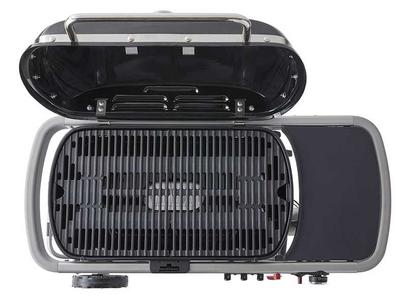 Weber Traveler - Barbecue a gas portatile