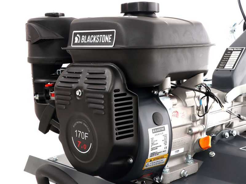 Motozappa BlackStone MHG 1800 con motore a scoppio a benzina da 212cc