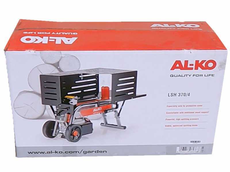 AL-KO LSH 370/4 - Spaccalegna elettrico - Orizzontale - 230V