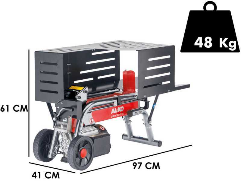 AL-KO LSH 370/4 - Spaccalegna elettrico - Orizzontale - 230V