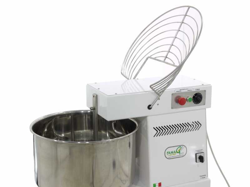 Famag IM 50/400 1 Velocit&agrave; - Impastatrice a spirale 50 Kg trifase