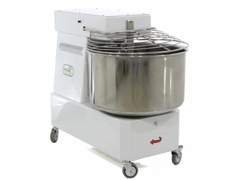 Famag IM 50/400 1 Velocit&agrave; - Impastatrice a spirale 50 Kg trifase