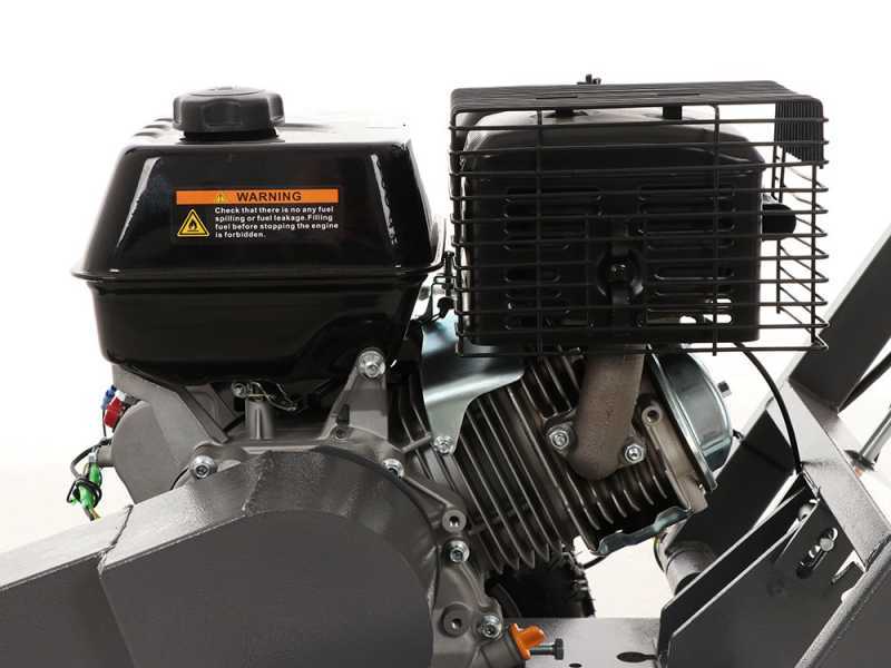 BlackStone SG 420 L - Fresaceppi - Motore Loncin da 420cc - Ruota di taglio con 8 frese in carburo di tungsteno