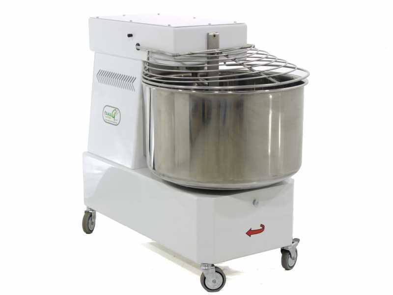 Impastatrice a spirale Famag IM 50 - 400 trifase 2 velocita' 50 KG professionale