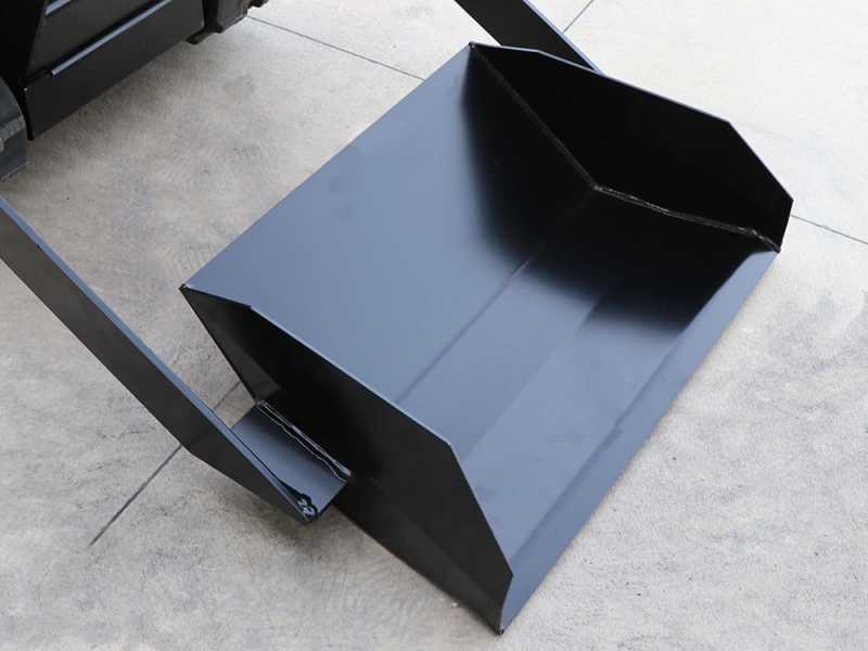 AMA TAG500TDH - Motocarriola cingolata cassone dumper idraulico 500Kg