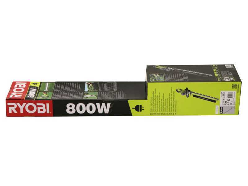 Ryobi RHT8165RL - Tagliasiepi elettrico con lama da 65 cm - 800W