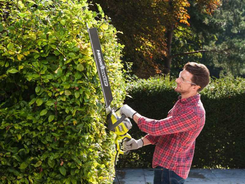 Ryobi RHT8165RL - Tagliasiepi elettrico con lama da 65 cm - 800W