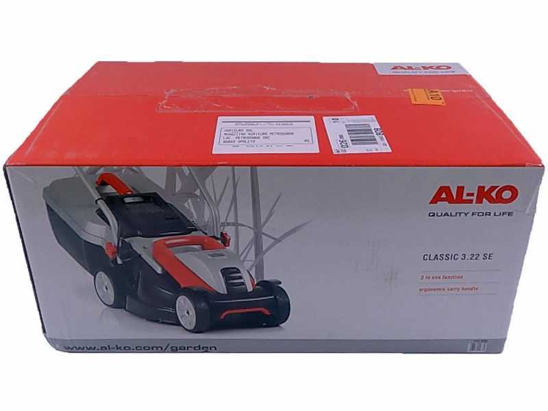 AL-KO 3.22 SE - Tagliaerba elettrico - 1000 W - Taglio 32 cm