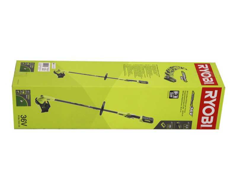 Ryobi RY36LT33A-120  - Decespugliatore a batteria - MAX POWER 36V - 2.0Ah