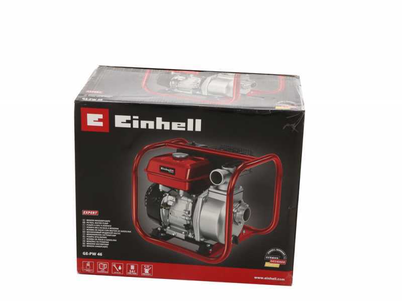 Einhell GC-PW 46 - Motopompa a scoppio autoadescante - Raccordi 50 mm