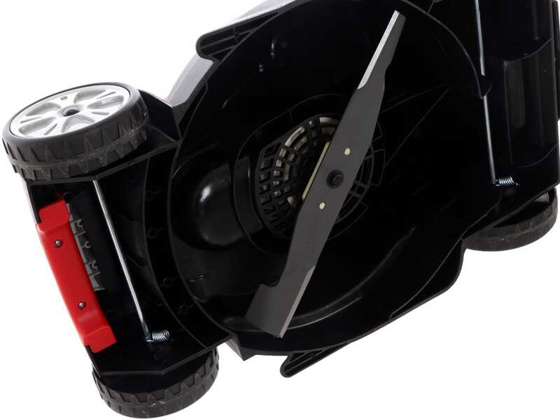 Lama Di Ricambio AL-KO 38 Cm Per Tosaerba Classic 3.82 SE - Acciaio Temprato - Foto 2