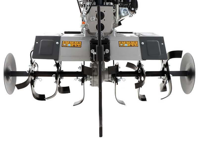 BlackStone MHG 2000 - Motozappa a scoppio a benzina da 212cc - 7 HP