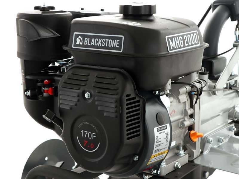 Motozappa BlackStone MHG 2000 con motore a scoppio a benzina da 212cc