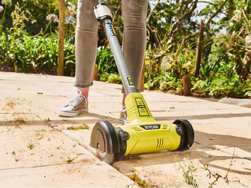 Ryobi RY18PCA-0 - Pulisci fughe a batteria - 18V - SENZA BATTERIA E CARICABATTERIE