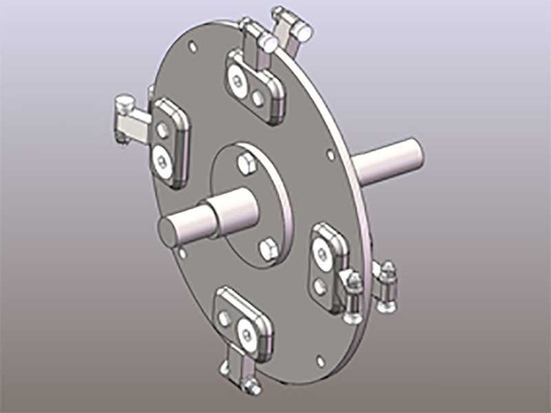 BlackStone SG 420 B&amp;S - Fresaceppi - Motore B&amp;S XR2100 420cc - Ruota di taglio con 8 frese in carburo di tungsteno