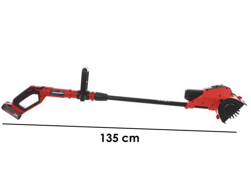 Einhell Picobella - Lavasuperfici verticale a rullo a batteria con starter kit 18V - 2.5Ah