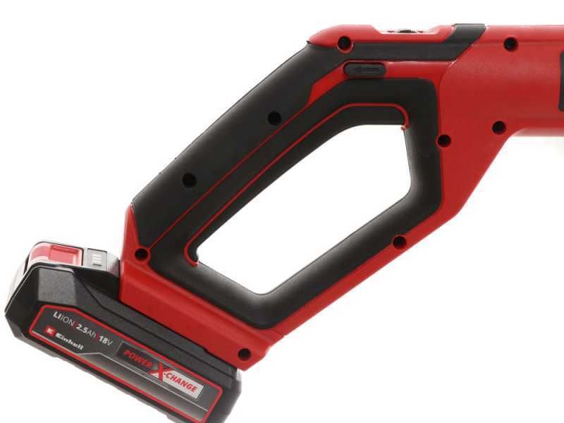 Einhell Picobella - Lavasuperfici verticale a rullo a batteria con starter kit 18V - 2.5Ah