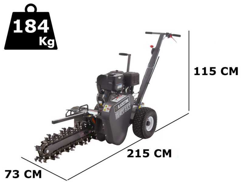 BlackStone TS 420 B&amp;S - Catenaria a scoppio - B&amp;S XR2100