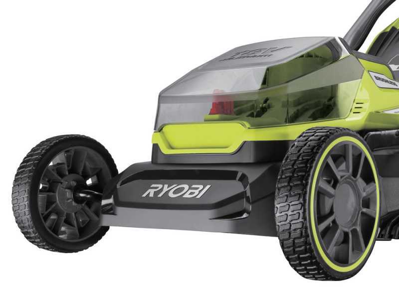 Ryobi RY18LMX40C-240 - Tagliaerba a batteria - 2x18V/4Ah - Taglio 40 cm