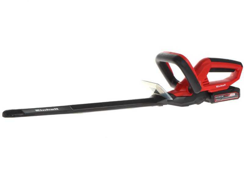 Einhell GE-CH 1846 Li PXC - Tagliasiepi a batteria con lama da 46 cm - SENZA BATTERIE E CARICABATTERIE