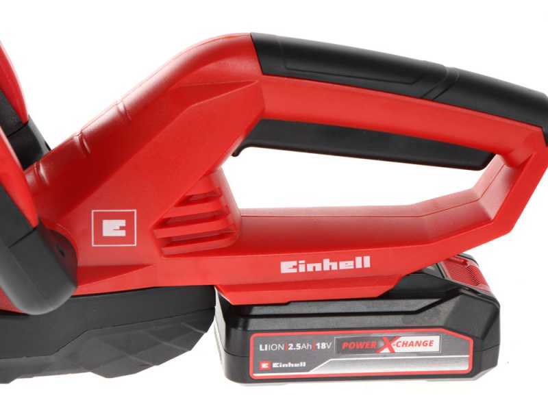 Einhell GE-CH 1846 Li PXC - Tagliasiepi a batteria con lama da 46 cm - SENZA BATTERIE E CARICABATTERIE