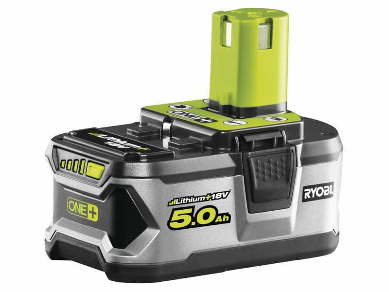 Ryobi RY18LMX37A-150 - Tagliaerba a batteria - 18V/5Ah - Taglio 37 cm