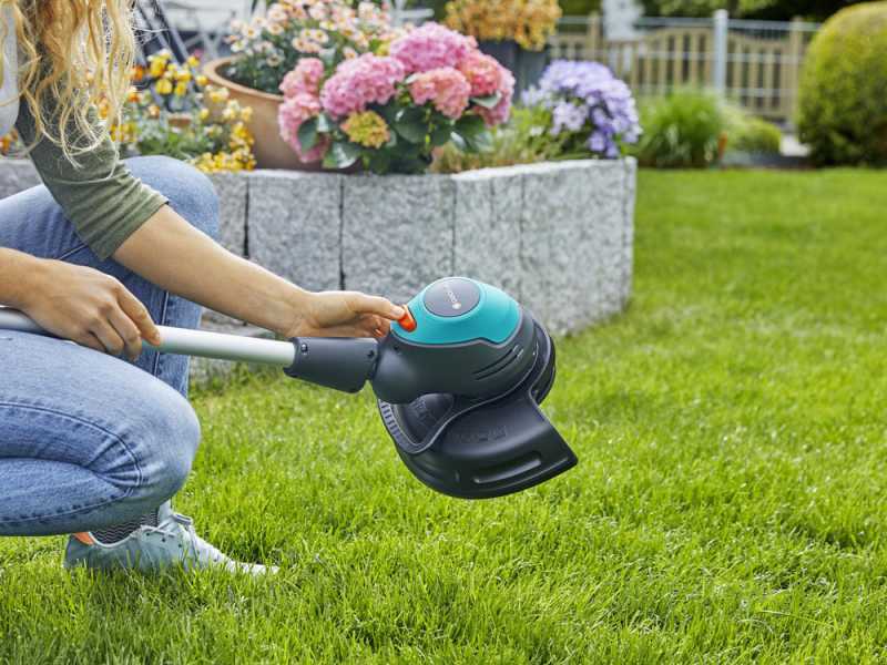 Gardena EasyCut 23/18V - Tagliabordi a batteria - SENZA BATTERIE E CARICABATTERIE