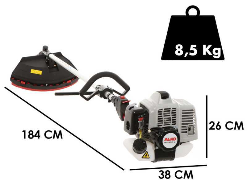 AL-KO BC 330 L - Decespugliatore a scoppio