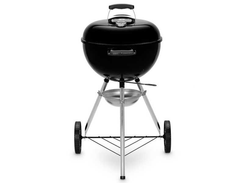 Weber Kettle E-4710 BLK - Barbecue a carbone