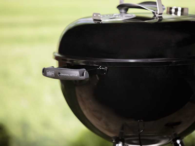 Weber Kettle E-4710 BLK - Barbecue a carbone