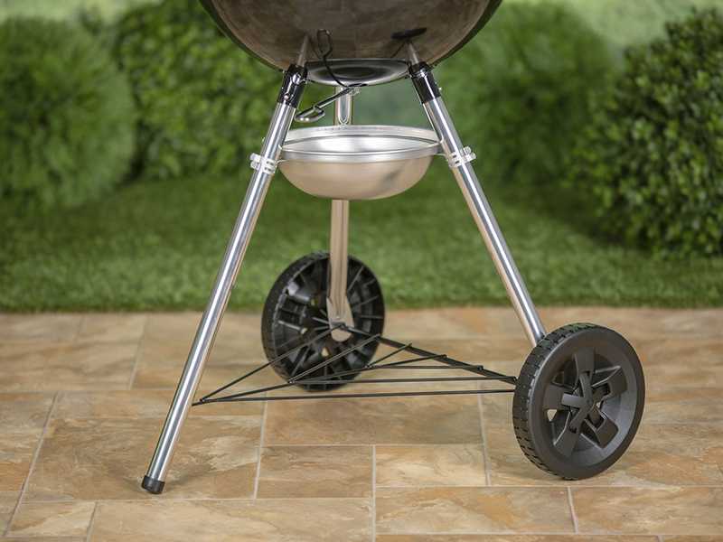 Weber Kettle E-5710 BLK - Barbecue a carbone