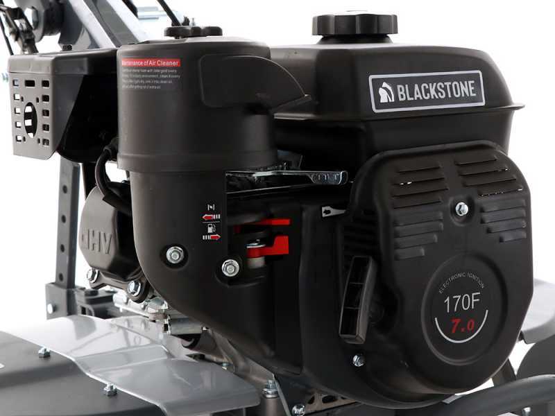 Motozappa BlackStone MHG 2200 con motore a scoppio a benzina da 212cc