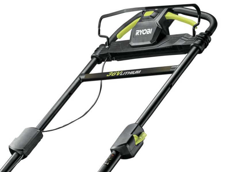 Ryobi RY36LMX51A-160 - Tagliaerba semovente a batteria - MAX POWER 36V/6Ah - Taglio 51 cm