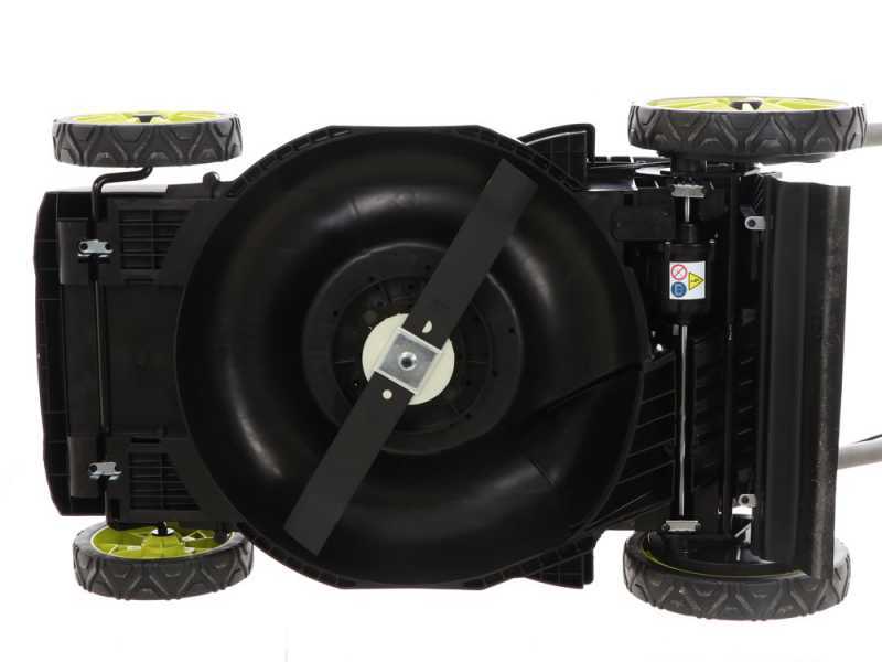 Ryobi RY36LMX51A-160 - Tagliaerba semovente a batteria - MAX POWER 36V/6Ah - Taglio 51 cm