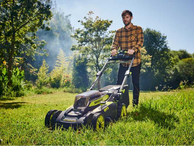 Ryobi RY36LMX51A-160 - Tagliaerba semovente a batteria - MAX POWER 36V/6Ah - Taglio 51 cm