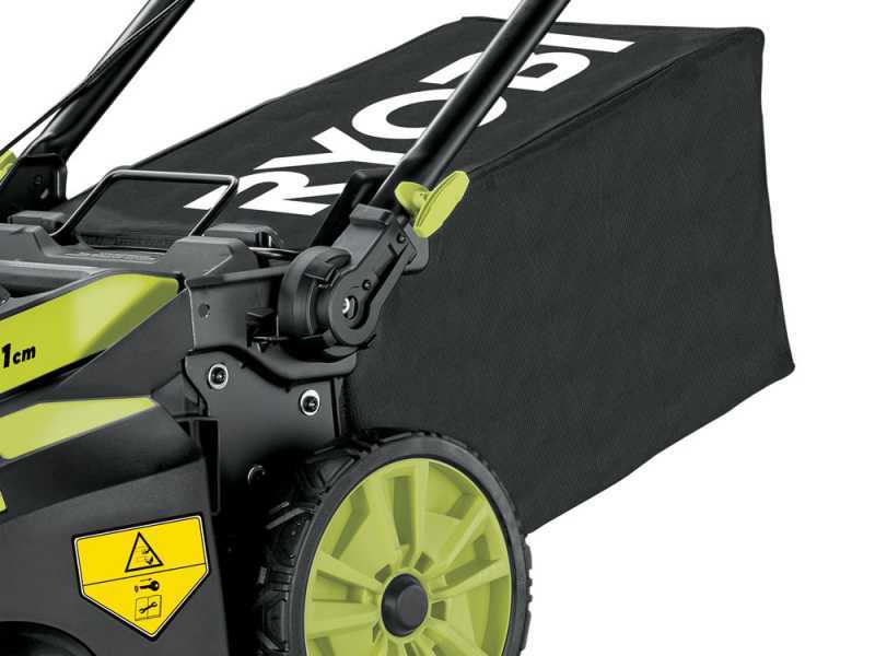 Ryobi RY36LMX51A-160 - Tagliaerba semovente a batteria - MAX POWER 36V/6Ah - Taglio 51 cm