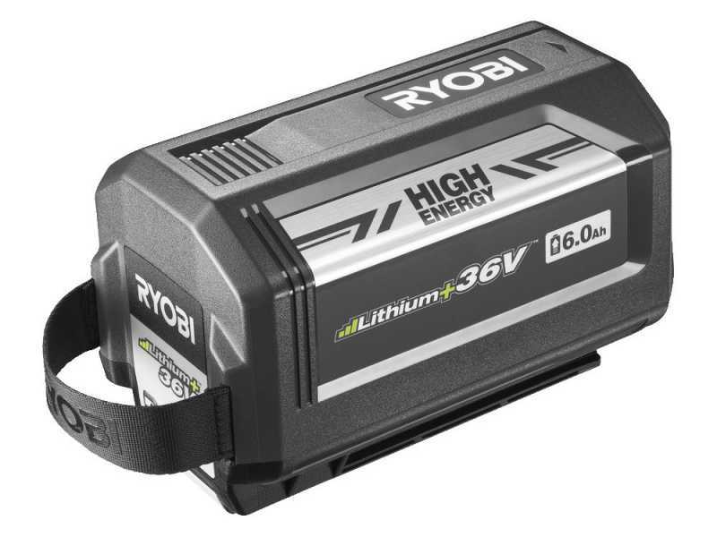 Ryobi RY36LMX51A-160 - Tagliaerba semovente a batteria - MAX POWER 36V/6Ah - Taglio 51 cm