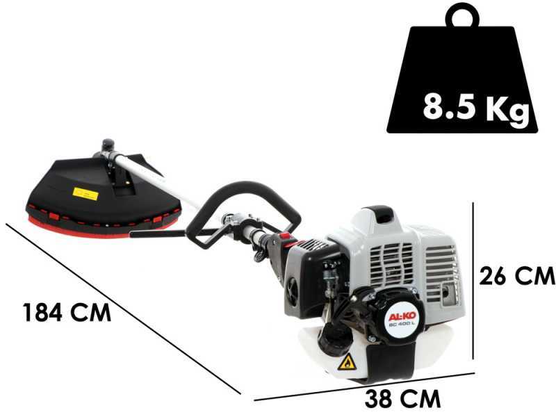 AL-KO BC 400 L - Decespugliatore a scoppio