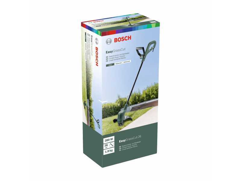 Bosch EasyGrassCut 26 - Tagliabordi Elettrico - 280 W