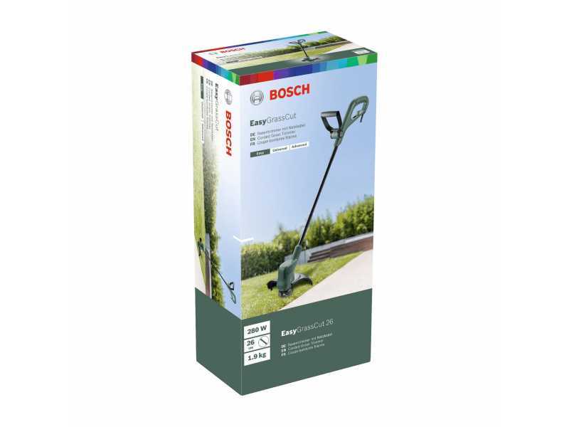 Bosch EasyGrassCut 26 - Tagliabordi Elettrico