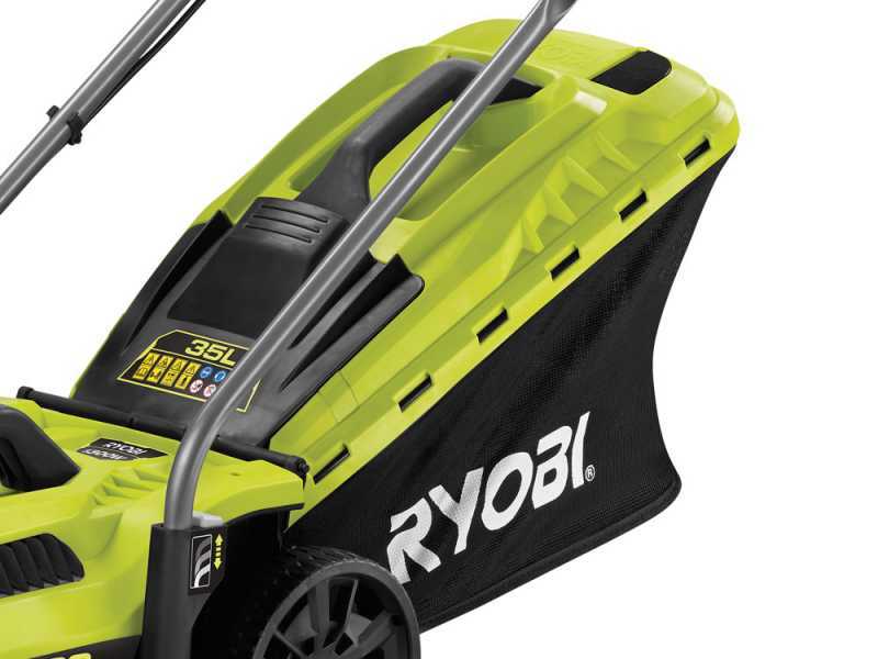 Ryobi RLM13E33S - Tagliaerba elettrico - 1300 W - Taglio 33 cm