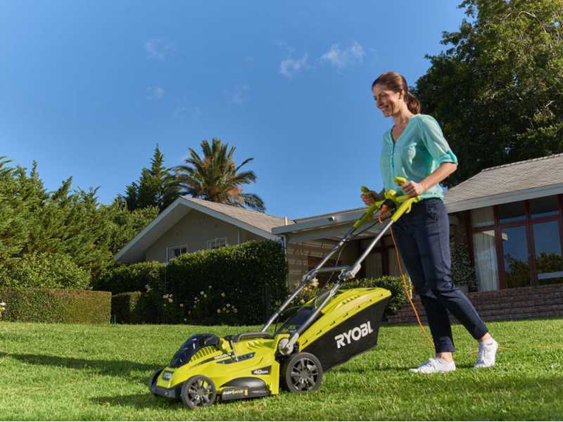 Ryobi RLM18E40H - Tagliaerba elettrico - 1800 W - Taglio 40 cm